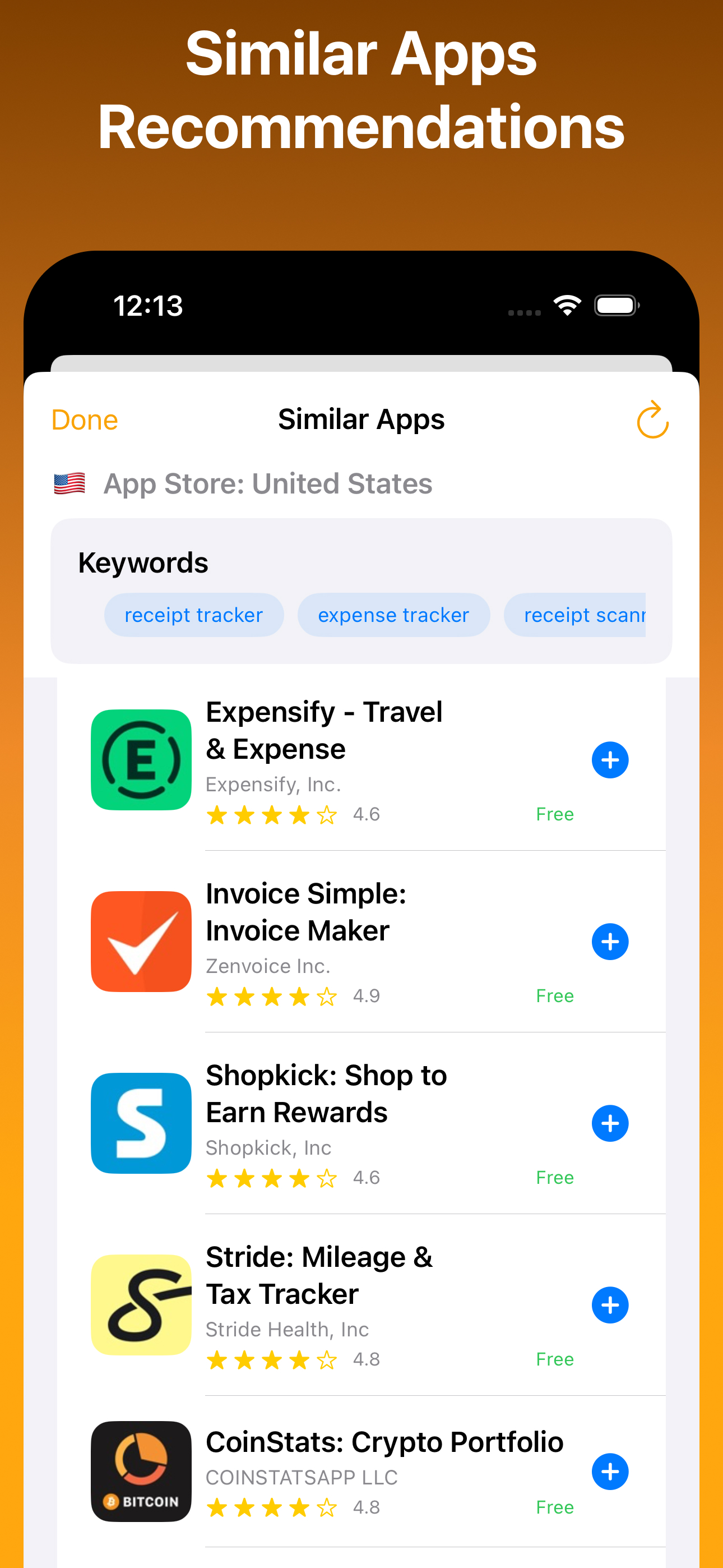 Search for App